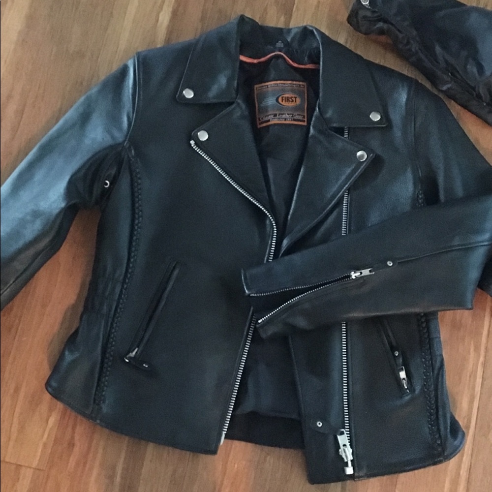 FIRST Women’s motorcycle jacket